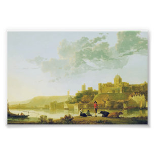 Foto El Valkhof en Nijmegen de Aelbert Cuyp