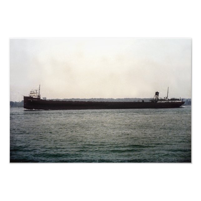 Foto El vapor de los Grandes Lagos Enders Voorhees (Frente)