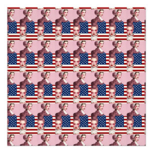 Foto El viaje de la bandera estadounidense: una histori