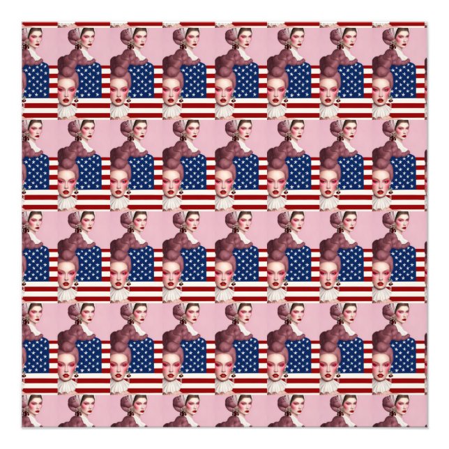 Foto El viaje de la bandera estadounidense: una histori (Frente)