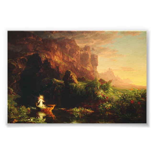 Foto El viaje de la vida Infancia de Thomas Cole (Frente)