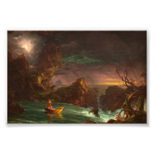 Foto El viaje de la vida, la hombría de Thomas Cole