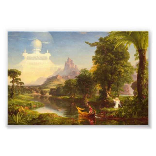 Foto El viaje de la vida, la juventud de Thomas Cole (Frente)