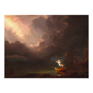 Foto El viaje de la vida, la vejez de Thomas Cole