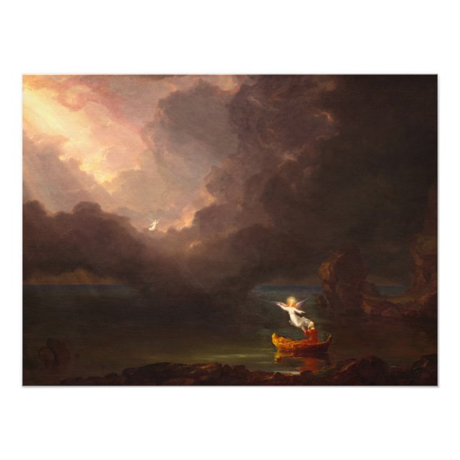 Foto El viaje de la vida, la vejez de Thomas Cole (Frente)