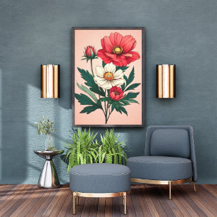 Foto El Vibrante Bouquet Floral - Una impresionante obr