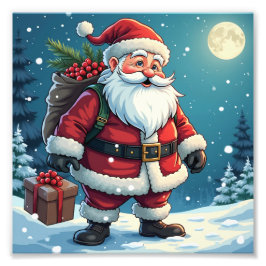 Foto El viejo Papá Noel Azul