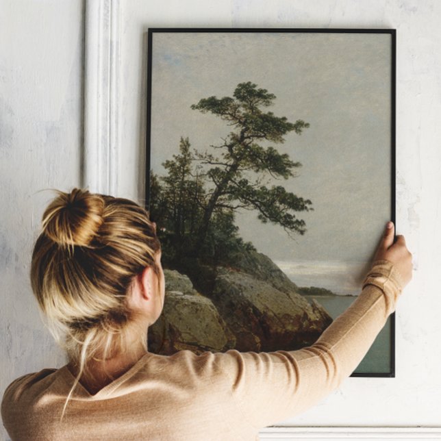 Foto El Viejo Pino, Darien, Connecticut | Kensett (Subido por el creador)