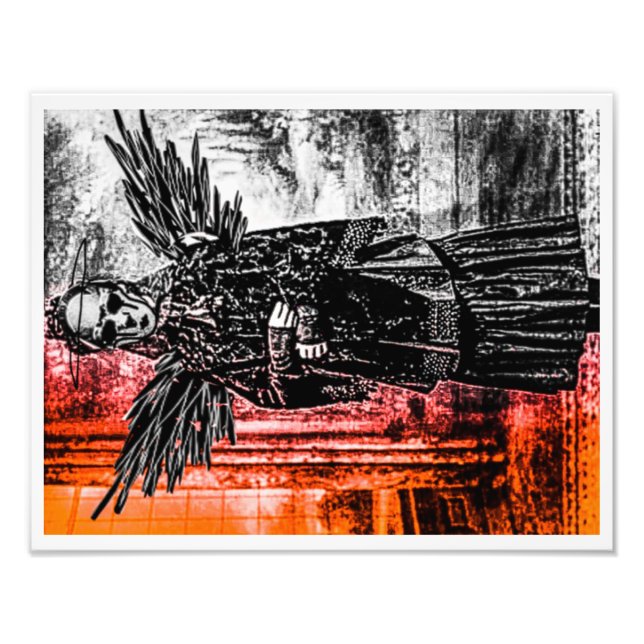 Foto El visitante 11x14 (Frente)