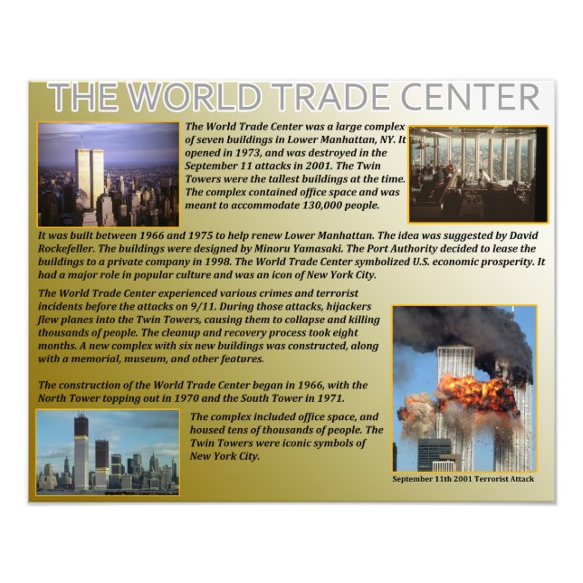 Foto El World Trade Center (Frente)
