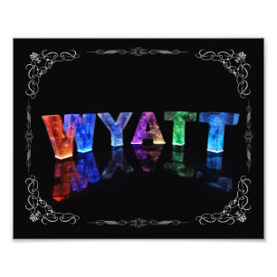 Foto El Wyatt conocido - nombre en las luces
