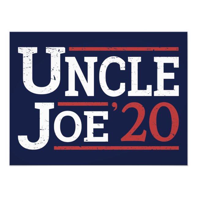 Foto Elección 2020 - Tío Joe (Frente)