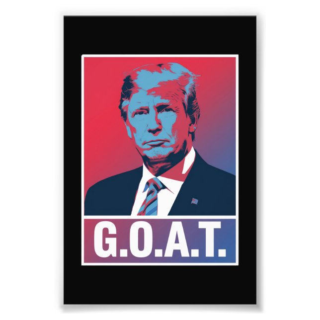 Foto Elecciones de Trump GOAT 2024 (Frente)