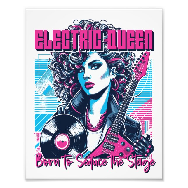Foto Electric Queen - Nacida para seducir el Escenario (Frente)