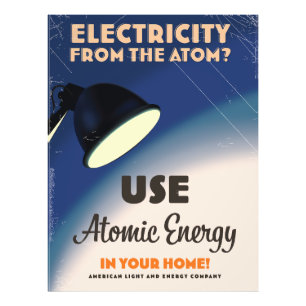 Foto ¿Electricidad del Átomo?