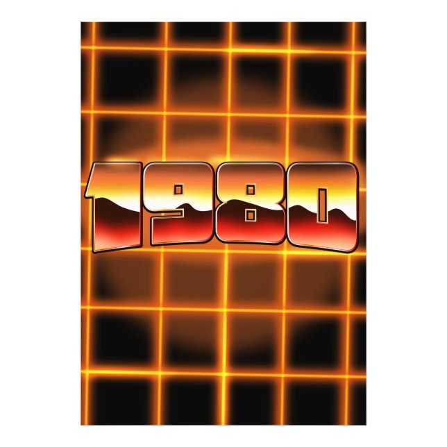 Foto Electrónico 1980 (Frente)