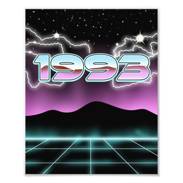 Foto Electrónico 1993 (Frente)