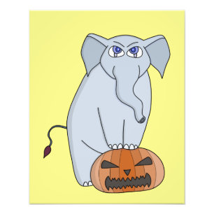 Foto Elefante de calabaza
