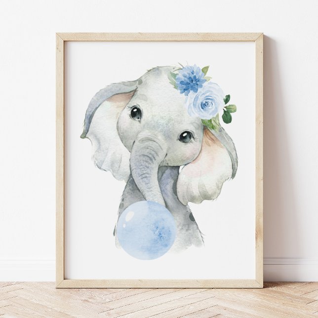 Foto Elefante, Safari, Ciruela de Burbujas Azules, Ciru (Subido por el creador)