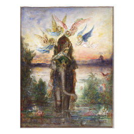 Foto Elefante sagrado de Gustave Moreau