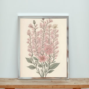 Foto Elegancia floreciente