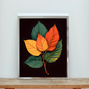 Foto Elegancia otoñal