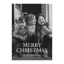 Foto elegante de Navidad clásica alegre