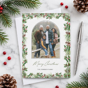 Foto elegante de Navidad cristiana