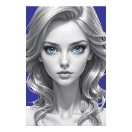 Foto Elegante imagen de arte en blanco y negro