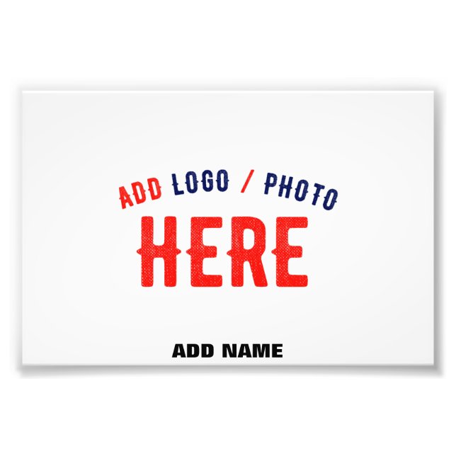 FOTO ELEGANTE MODERNO PERSONALIZABLE BLANCO VERIFICADO  (Frente)