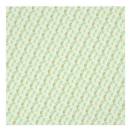 Foto Elegante patrón de hojas de acuarela moderna VERDE