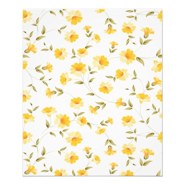 Foto Elegante Poster de fondo de escritorio con motivos (Frente)