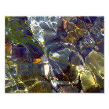 Elegante Resumen Colorido Vidrio Manchado