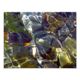 Foto Elegante Resumen Colorido Vidrio Manchado