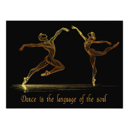 Foto Elegantes bailarinas de ballet en líneas de arte d