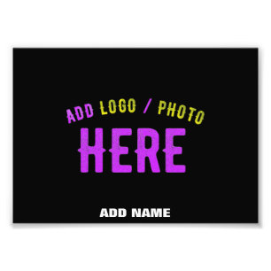 FOTO ELEGANTES MODERNAS PERSONALIZABLES NEGRAS MARCADAS