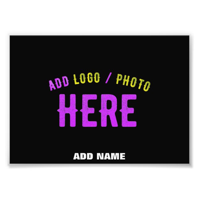 FOTO ELEGANTES MODERNAS PERSONALIZABLES NEGRAS MARCADAS (Frente)