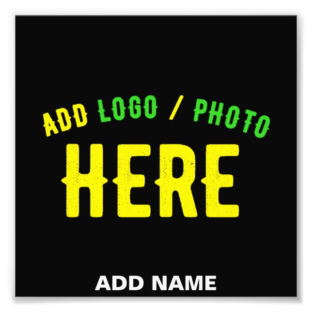 FOTO ELEGANTES PERSONALIZABLES NEGROS MODERNOS DE MARCA (Frente)