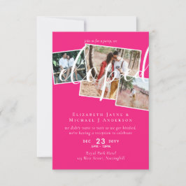 FOTO Elegida Fiesta de recepción de Invitación