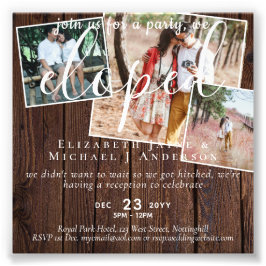 FOTO Elegida Fiesta de recepción de Invitación