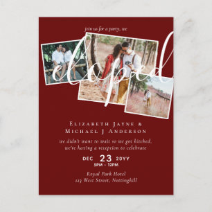 FOTO Elegida Fiesta de recepción de Invitación