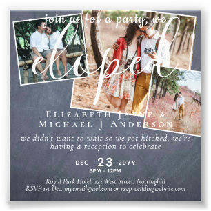 FOTO Elegida Fiesta de recepción de Invitación