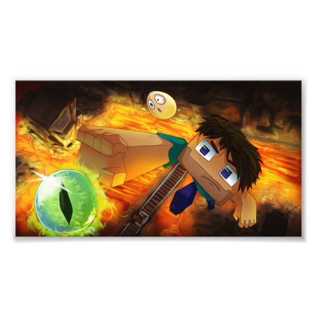 Foto Elemento Animación Fanart - Impresión pequeña (Frente)