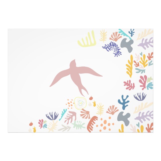 Foto Elementos artísticos de Dove Matisse (Frente)