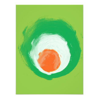 Foto Elementos de Naranja blanco verde