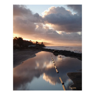 Foto Elevación del sol reflectante