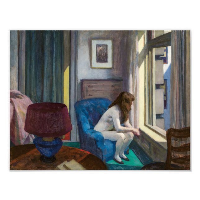 Foto Eleven AM | Edward Hopper | (Frente)