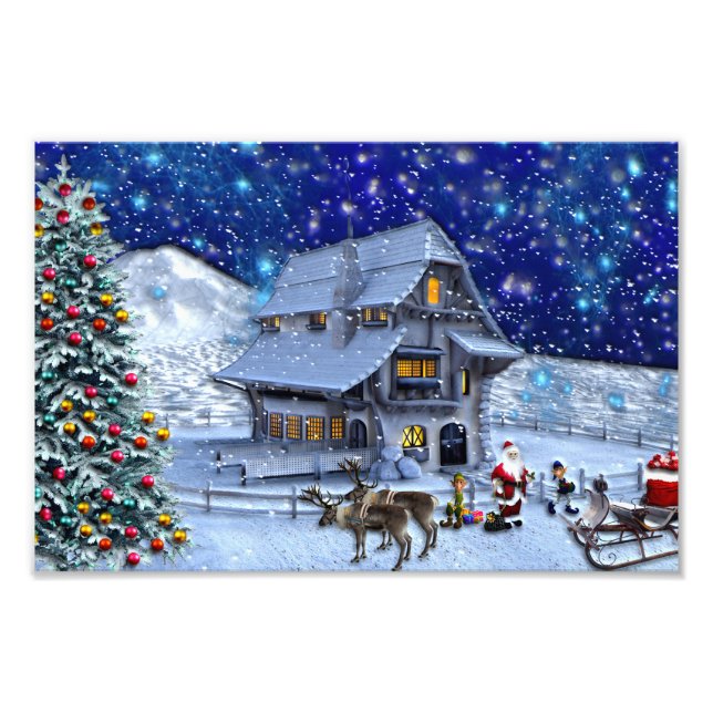 Foto Elf de Santa Rudolph con espoleta (Frente)