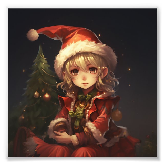 Foto Elf Navidades Cute (Frente)