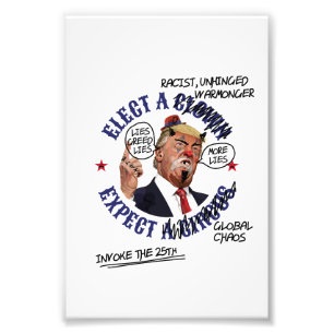 Foto Elige un Payaso Espera un Circo: Anti-Trump Desfig